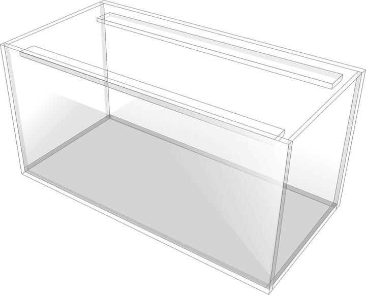 Amazonas Acquario completo di vetro (112 l)