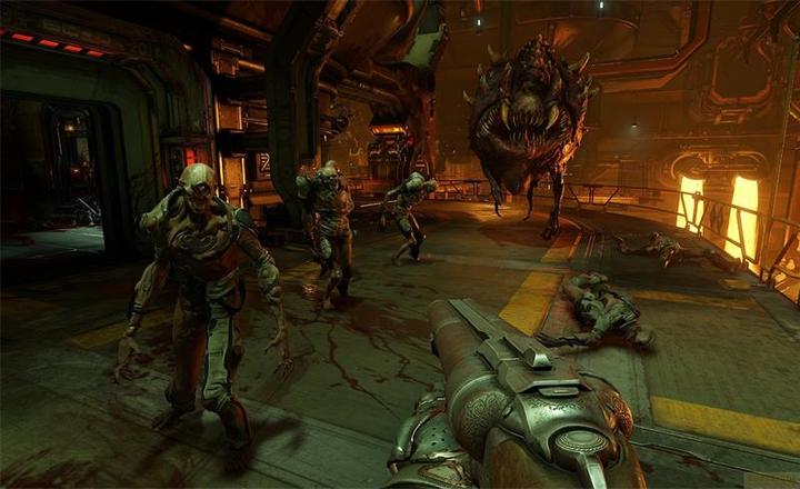 Actual product image Bethesda Doom (PS4)