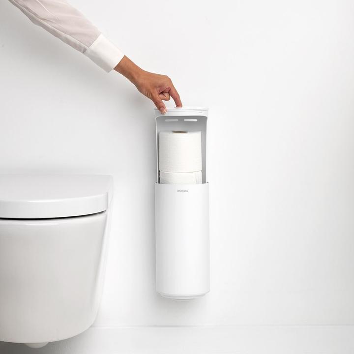 Actual product image Brabantia Bathroom accessories Mindset 3 pieces, White