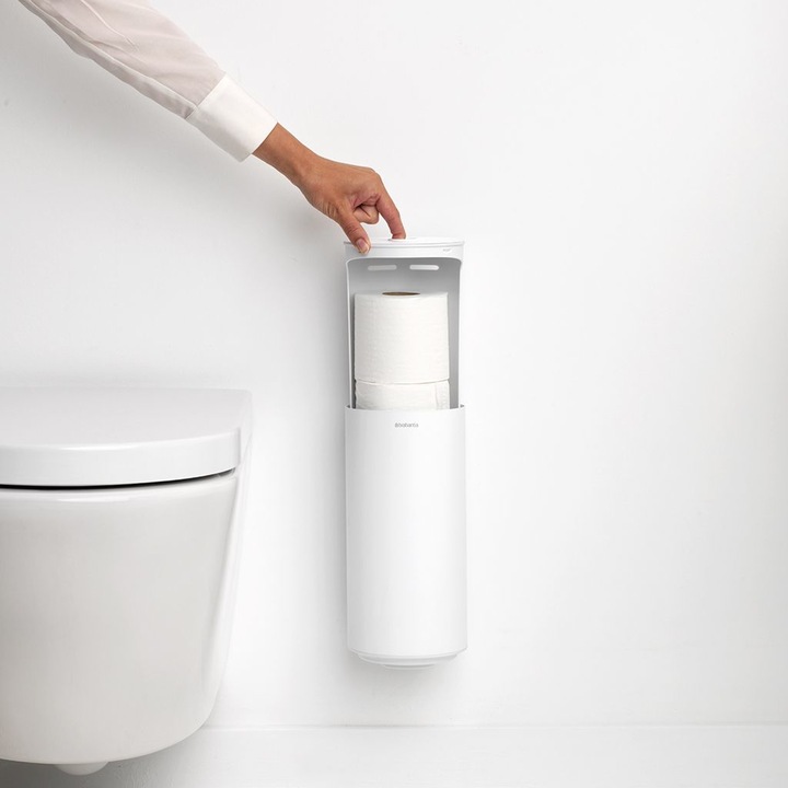 Immagine prodotto Brabantia Accessori per il bagno Mindset 3 pezzi, bianco