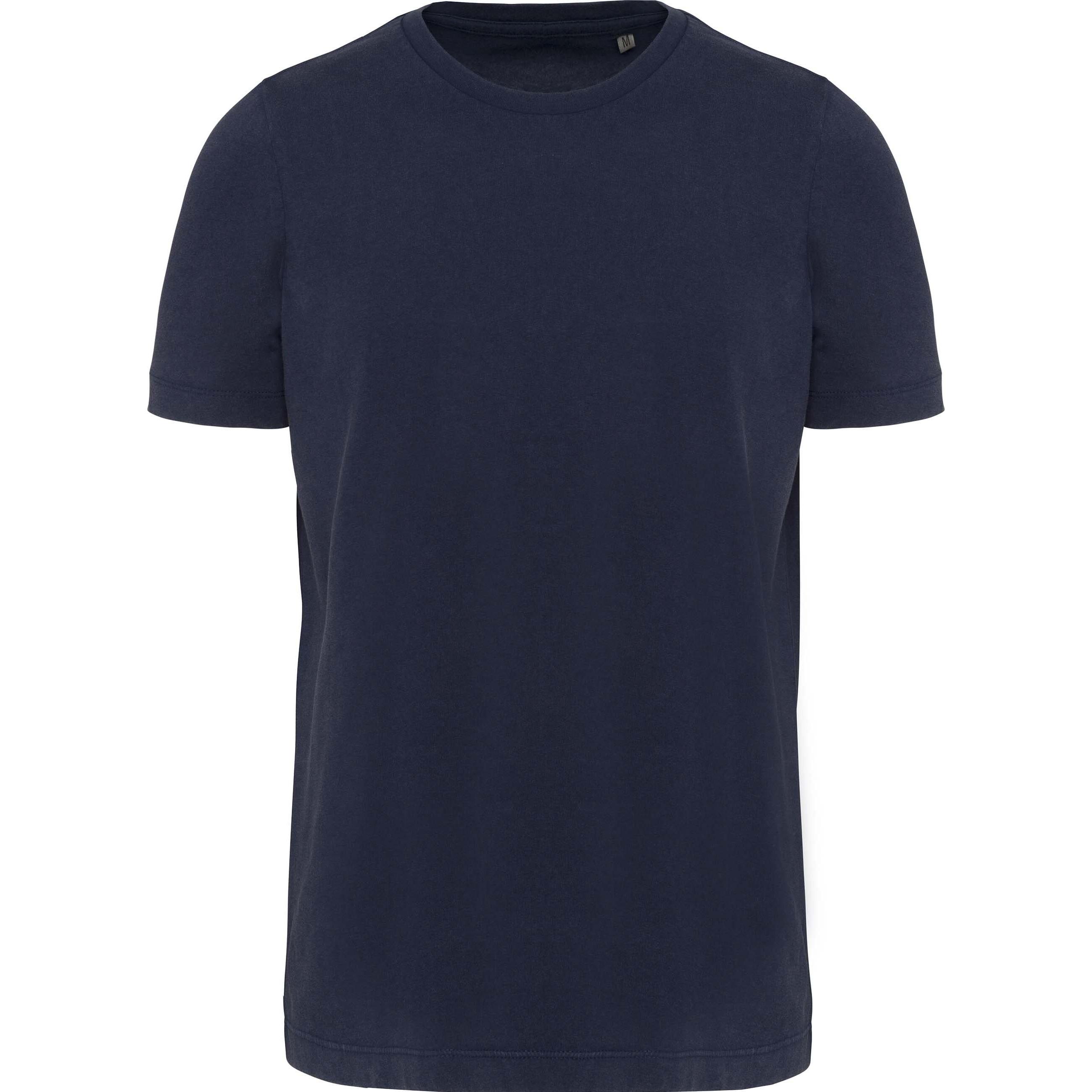 Kariban, Herren, Shirt, Manches Courtes, Blau, (S)