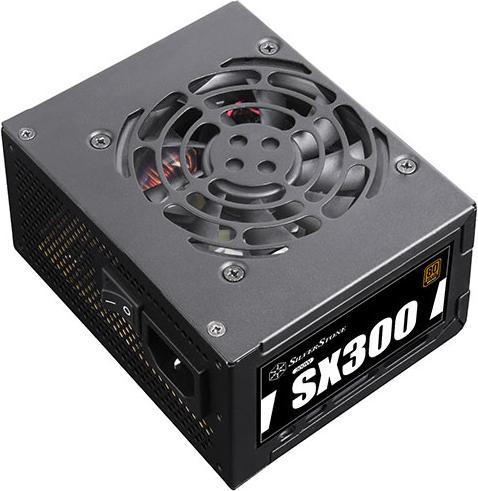 Produktbild Silverstone SST-SX300-B SFX Netzteil - 300 Watt (300 W)