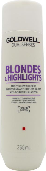 Produktbild Goldwell Dualsenses Blondes & Highlights Anti-Yellow Shampoo (Silbershampoo, 250 ml)