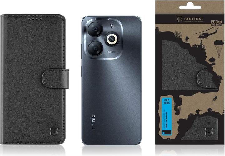 Actual product image Tactical Field Notes for Infinix Smart 8 Black (Infinix Zero 8)