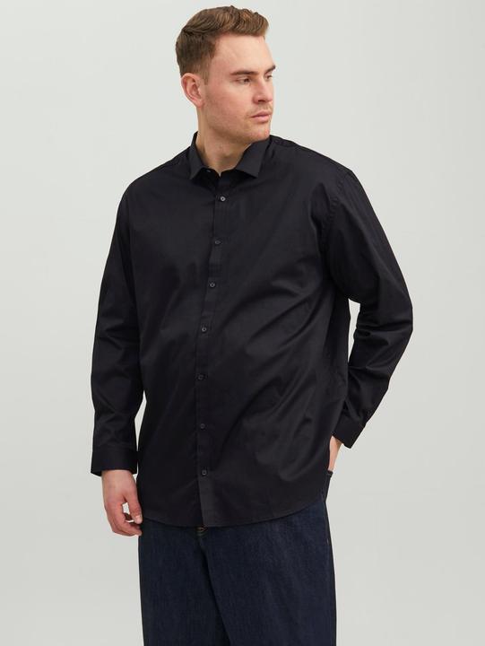 Actual product image Jack & Jones Plus Size Long Sleeve Shirt (4XL)