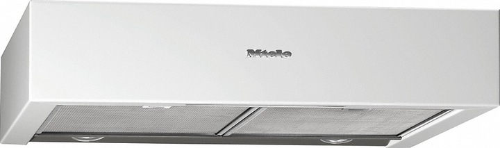 Miele Cappa sottopensile con illuminazione LED a risparmio energetico e interruttore a scorrimento per un (Sottostruttura cappuccio)