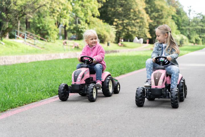 Actual product image Falk Toys Kindertraktor M mit Anhänger