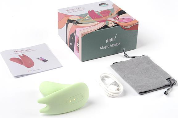 Image du produit Magic Motion Umi Smart Wearable Vibrator - Vert