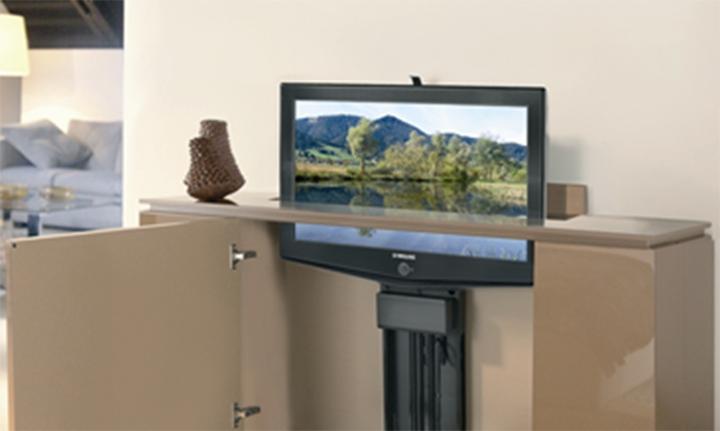 Werkstarck TV-Lift (Decke, 37", 20 kg)