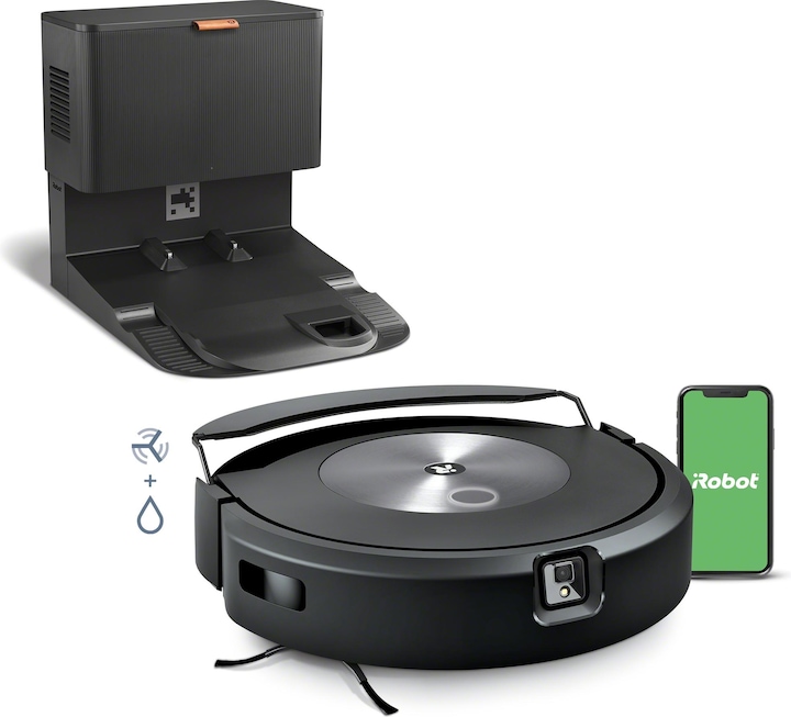 Image du produit iRobot Roomba Combo j7+ (Robot d'aspiration et de nettoyage)