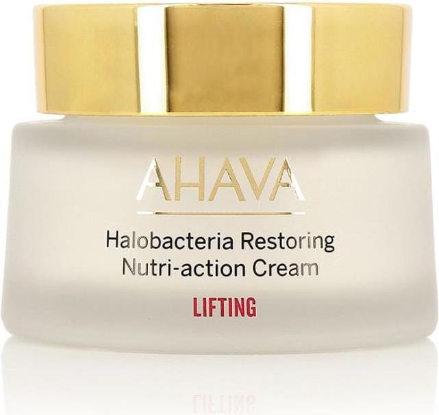 Actual product image Ahava Halobacteria Restoring Nutri-action Cream (50 ml, Day cream)