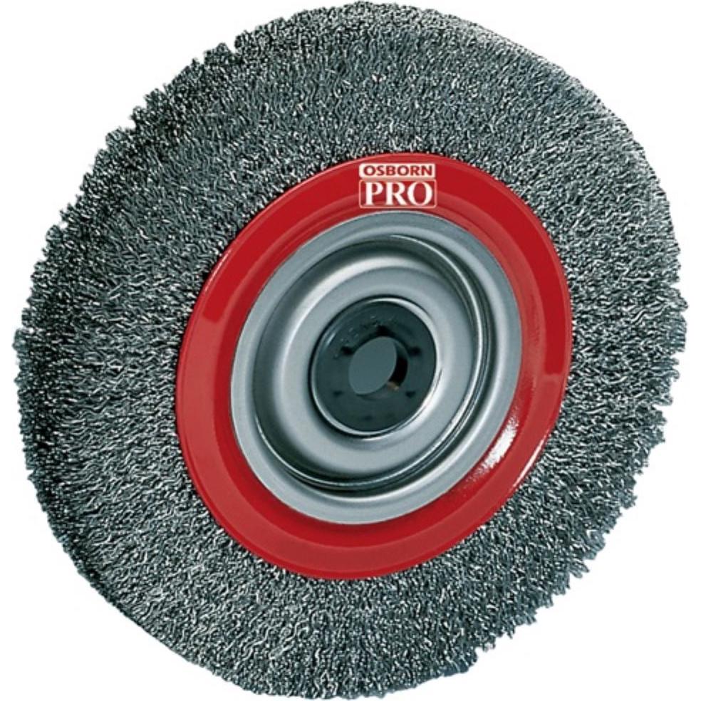 Osborn, Schleifmittel, Rundbürste Ø 125 mm Drahtstärke 0,3 mm Stahl 30 mm 6000 min-¹