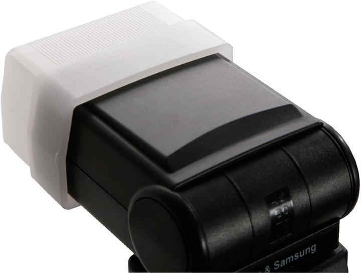 Actual product image Dörr SLR Soft Diffuser "S" 60x37mm (Flash diffuser)