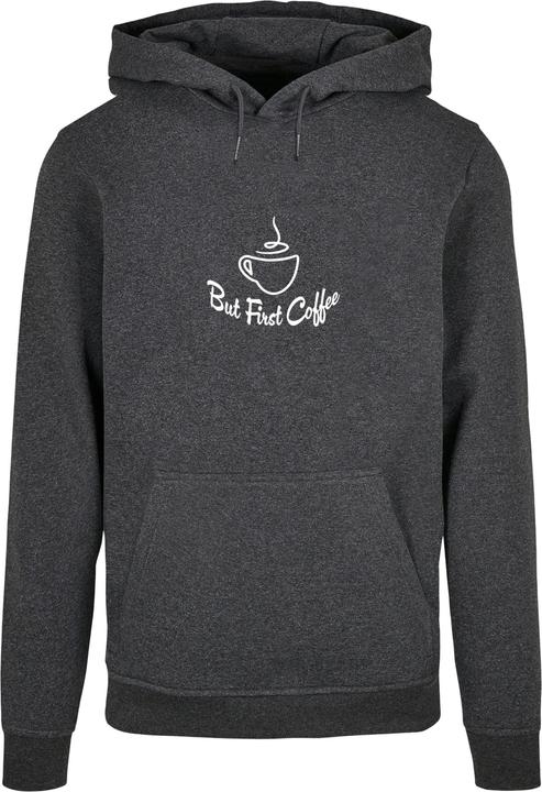 Produktbild Merchcode But First Coffee Basic Hoody - 112865 (XL)