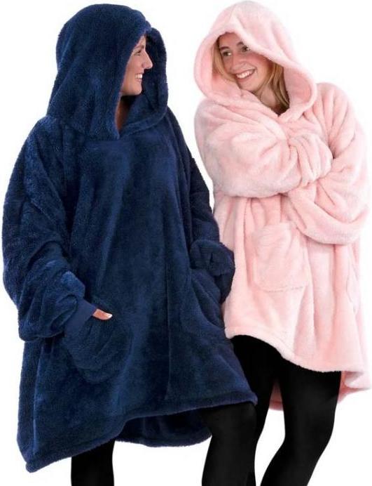 Actual product image TOP Hooded blanket (93 x 96 cm)