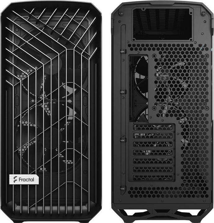 Actual product image Fractal Torrent Black TG Light (ATX)