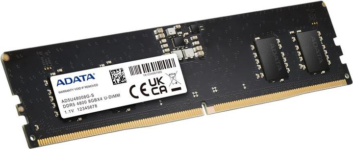 Produktbild Adata Premier DDR5-4800, CL40, On-Die ECC - 16 GB (1 x 16GB, 4800 MHz, DDR5-RAM, U-DIMM)