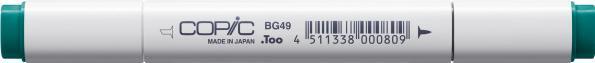 Image du produit Copic Marqueur graphique Classic Type BG - 49 (BG49 - Duck Blue, 1 x)