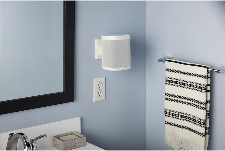Produktbild Sanus Wandhalter zu Sonos ONE, PLAY:1 & 3 (1 Stk., Wandmontage, Schwenkbar, Neigbar)