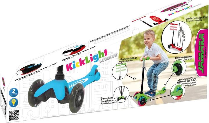 Actual product image Jamara KickLight