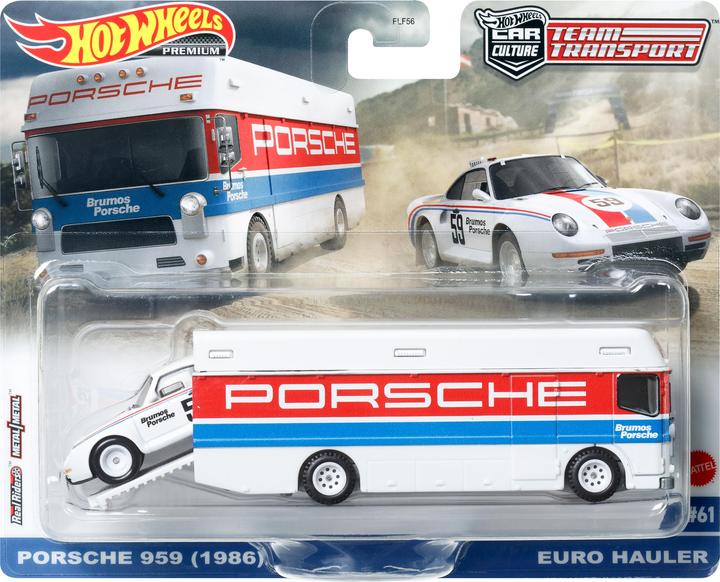 Image du produit Hot Wheels Gamme de transport Premium Car Team