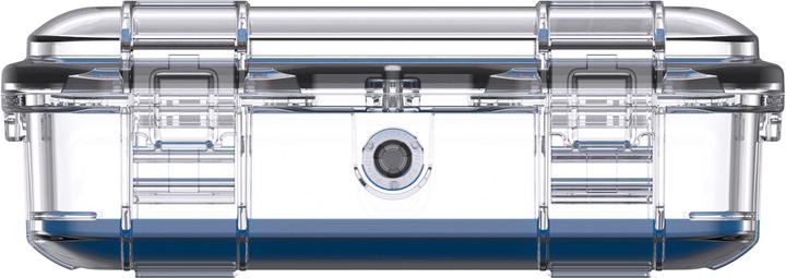 Produktbild Peli MicroCase M50, transparent mit blauer Auskleidung NF (Fotokoffer)