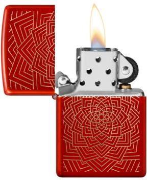 Actual product image Zippo Flowering
