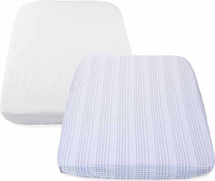 Actual product image Chicco Next2Me fitted sheet set (50 x 86 cm)
