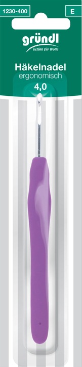 Gründl Ergonomic crochet hook