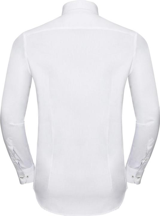 Immagine prodotto Russell Camicia Formale Conforme alla Taglia Spina di Pesce Manica Lunga Uomo