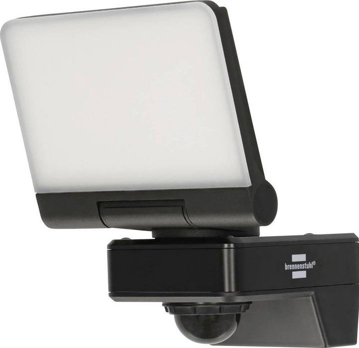 Brennenstuhl Connect LED WiFi Strahler mit -Bewegungsmelder WF 2051 P 2800lm, PIR, IP54 (2800 lm, IP54)