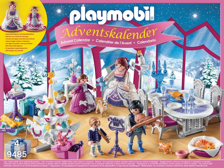 Actual product image Playmobil Christmas Ball in the Crystal Hall (9485)