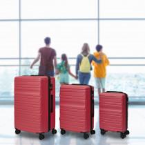 Produktbild Jet Lag koffer acapulco koralle x3 35l 66l 104l (35 l)