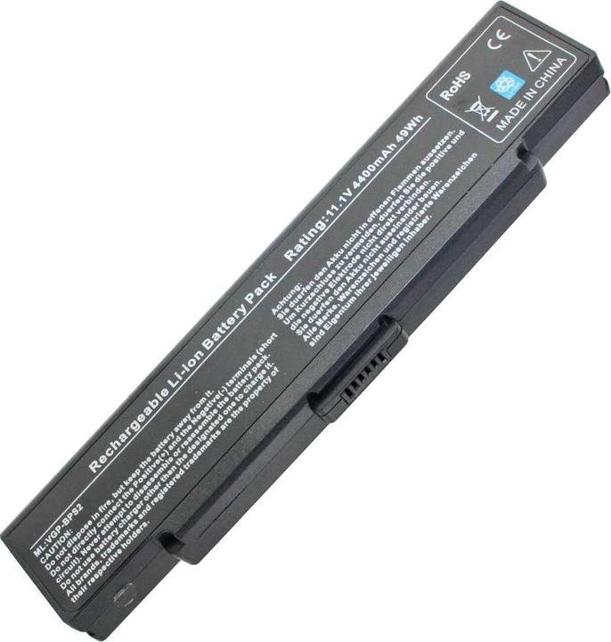 Image du produit Sony Batterie Vaio PCG-6C1N Batterie VGP-BPS2 (6 cabines, 4400 mAh)