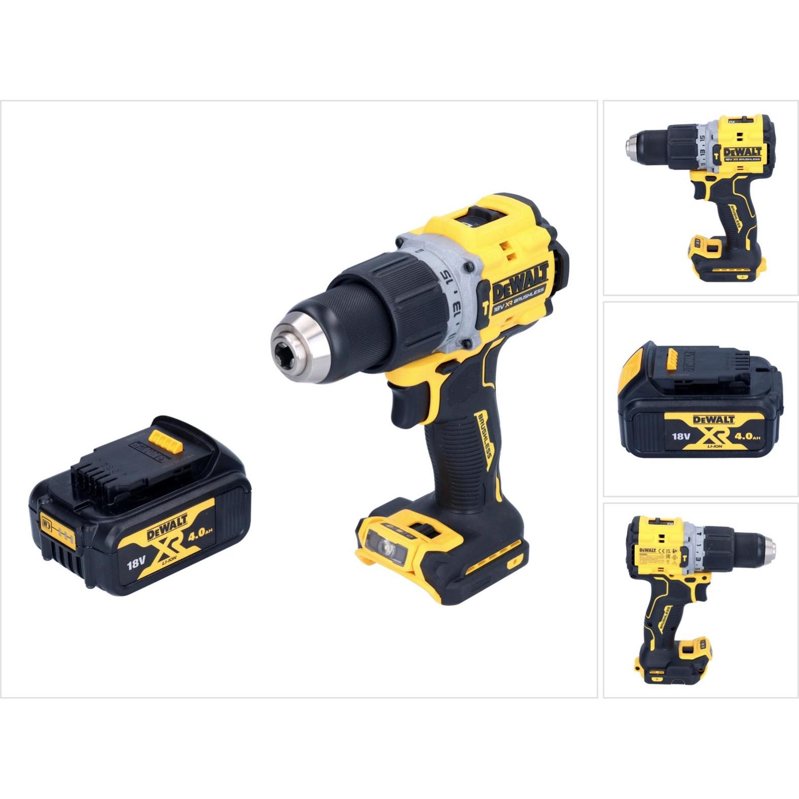 DeWalt, Trapano + Avvitatore a batteria, DCD 805 N