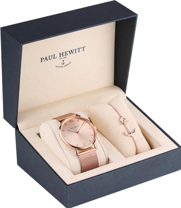 Produktbild Paul Hewitt Perfect Match Sailor Line (Analoguhr, 39 mm)