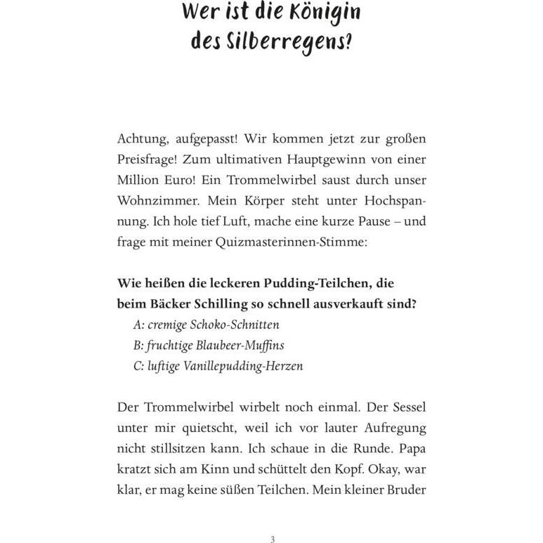 Thumbnail - Silberregen glitzert nicht, Kinderbücher von Christine Werner