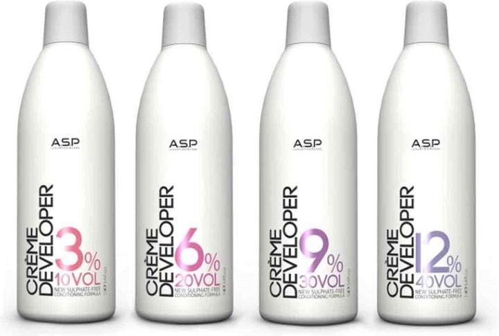 Produktbild ASP Mode ASP Creme-Entwickler 9% 30VOL 1000ml