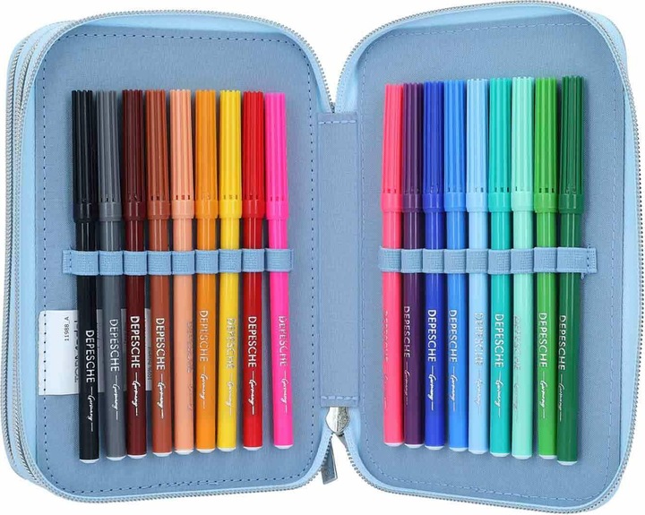Produktbild Top Model TOPModel - Trippel Pencil case - ICEWORLD - (0411988)