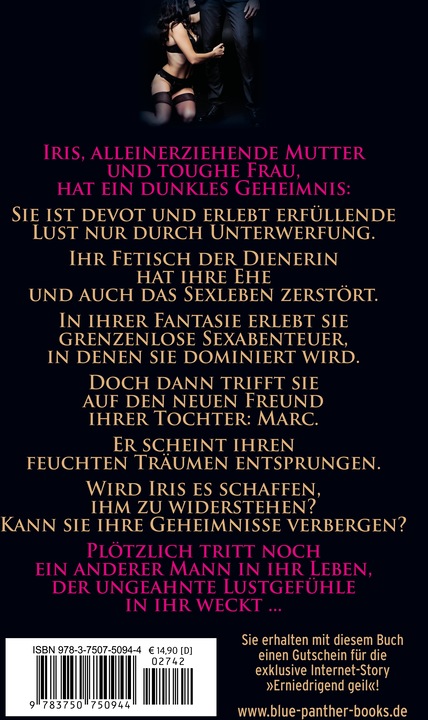 Immagine prodotto Abgerichtet zur Dienerin | Erotischer SM-Roman (Tedesco, Blu pantera, Miu Degen, 2023)
