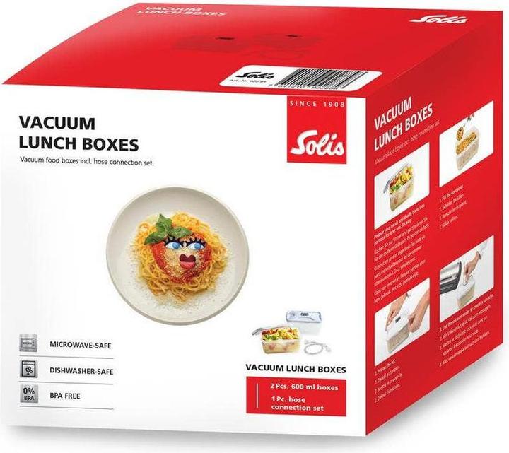 Actual product image Solis lunch boxes (0.60 l)