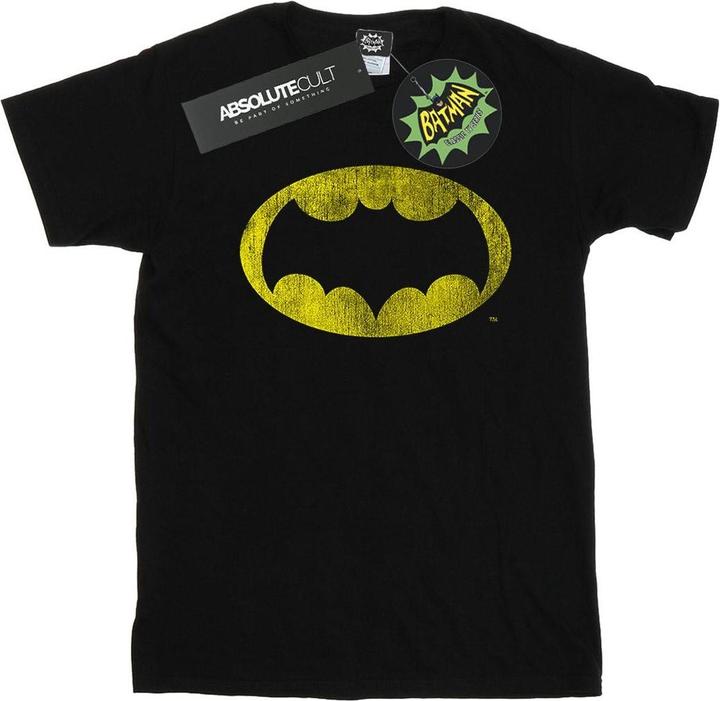 Produktbild Batman TVSerie TShirt mit verunstaltetem Logo Jungen (128)
