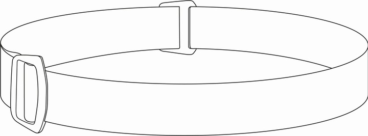 Actual product image Petzl Standard SPARE HEADBAND