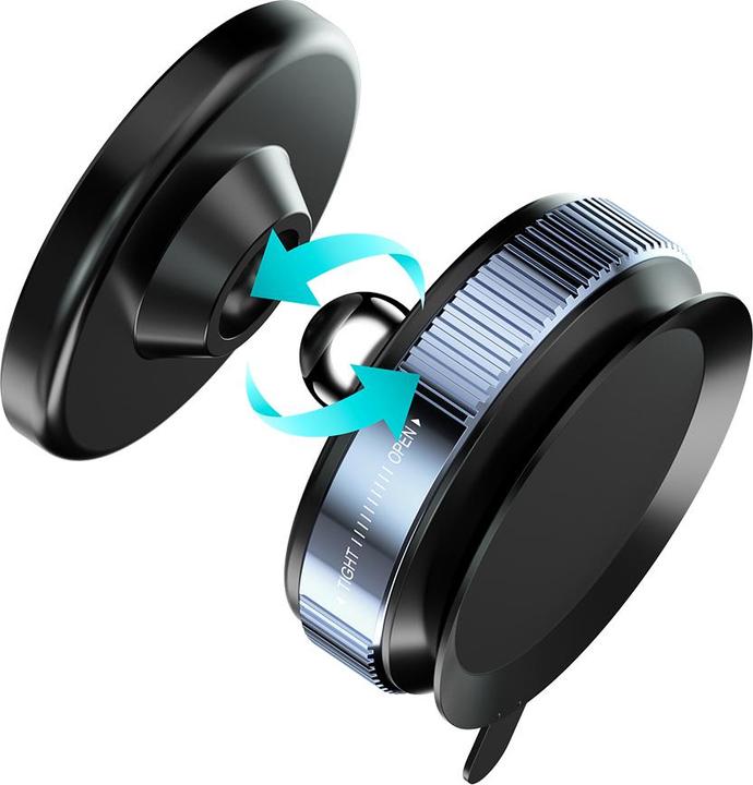 Produktbild Bwoo Vacuum Adsorption Magnetic Car Holder ZJ138