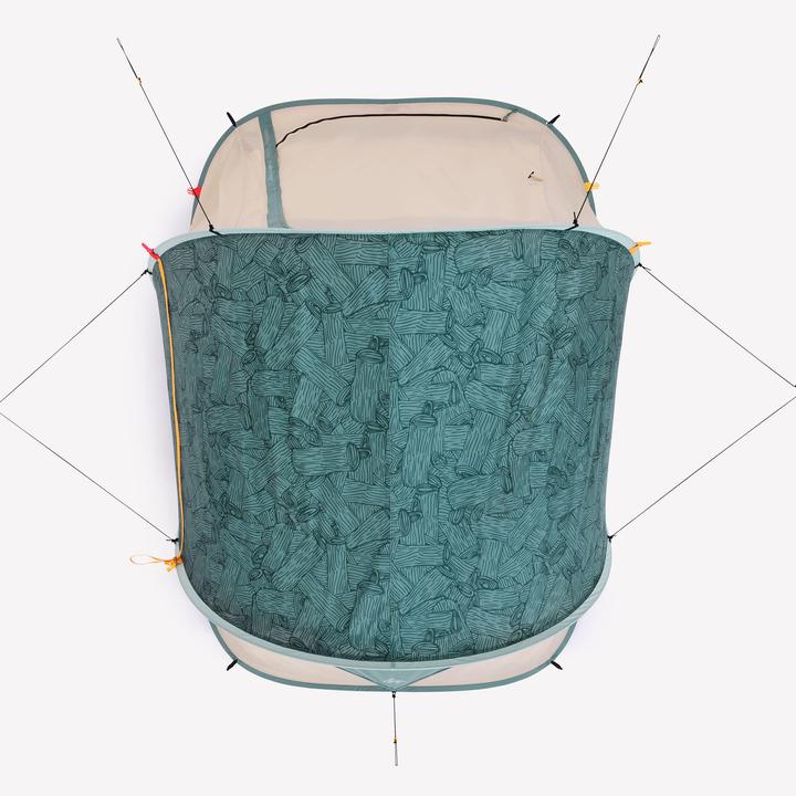 Produktbild Quechua Faltzelt - 2 Seconds für 2 Personen Limited Edition 20 Jahre Wood (Wurfzelt, 2.90 kg, 2 Personen)