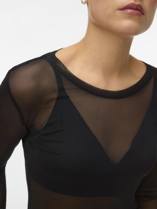 Immagine prodotto Vero Moda Vmlova Ls Mesh Top Jrs Noos (XL)