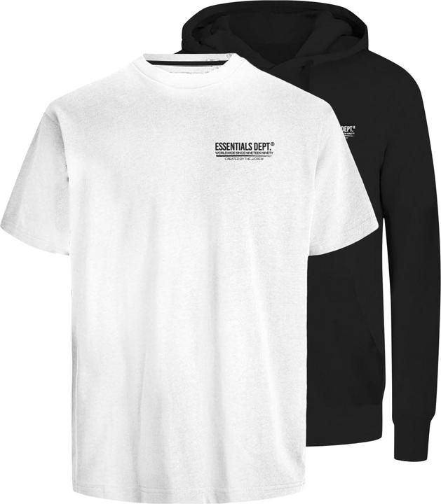 Image du produit Jack & Jones Jjolive Sweat Hood Mix 2pk Mp (S)