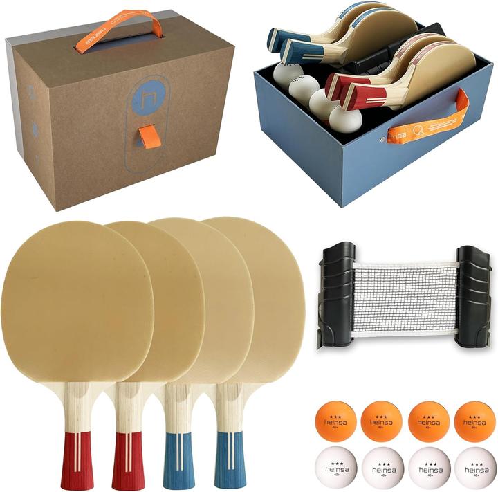 Image du produit Heinsa Set de raquettes de ping-pong