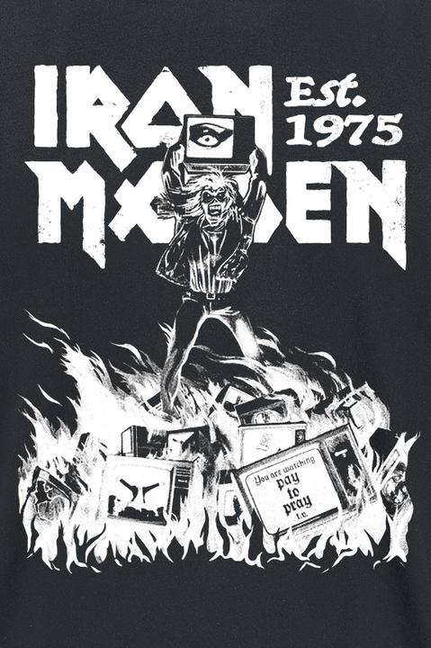 Produktbild Iron Maiden Holy Smoke (M)