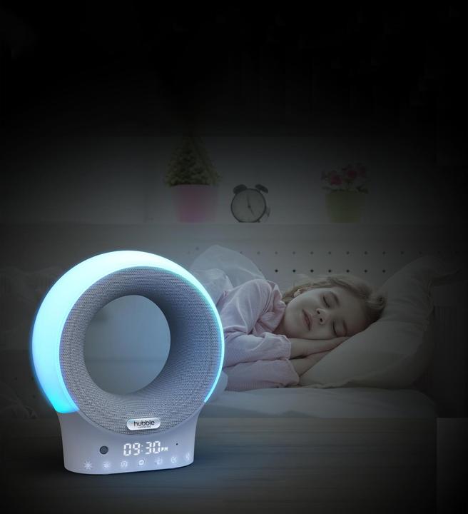 Actual product image Hubble Connected Eclipse Plus Smart Portable Soother (Video & Audio)